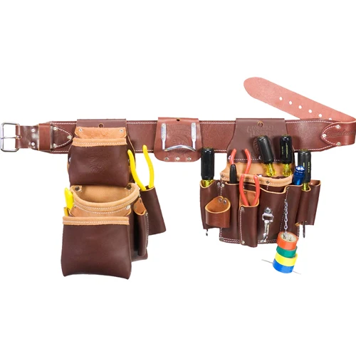 Occidental Leather 5036M Medium Leather Pro Electrician Set - Moutools