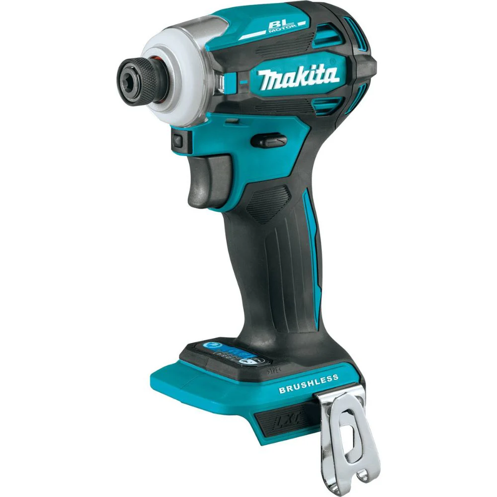 Makita XDT19Z 18V LXT Lithium-Ion Brushless Cordless Quick-Shift Mode 4-Speed Impact Driver, Tool Only - Moutools