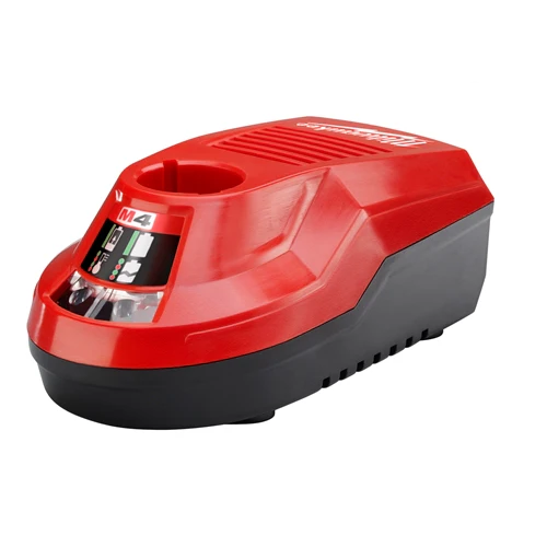 Milwaukee 48-59-2001 M4 4V 2AH 120 VAC Lithium-Ion 1-Port Battery Charger - Moutools
