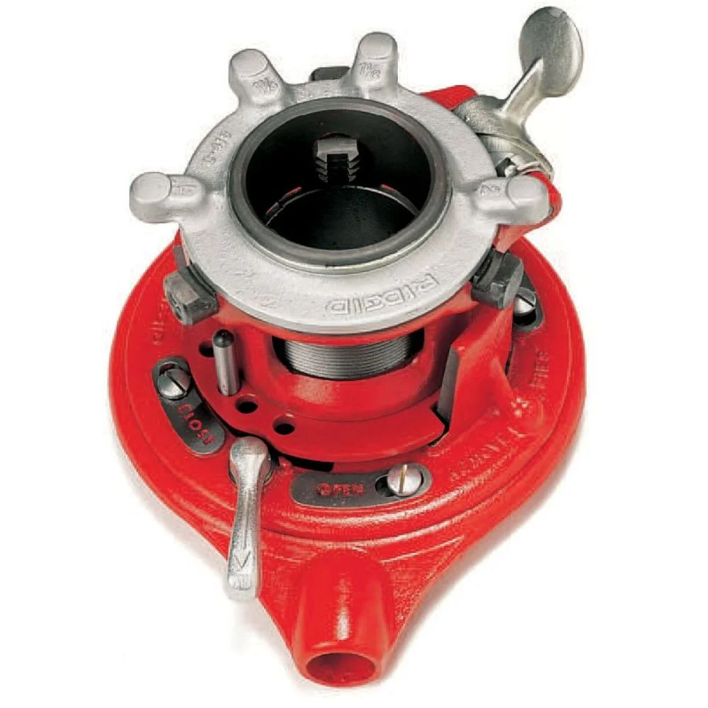 Ridgid 36570 No. 65R-TC Manual Receding Threader Threading Machine - Moutools