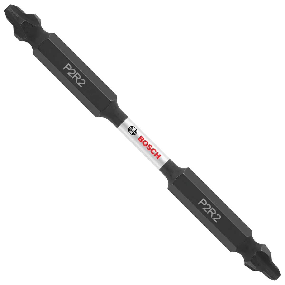 Bosch ITDEP2R23501 Impact Tough 3.5 In. Phillips/Square #2 Double-Ended Bit - Moutools