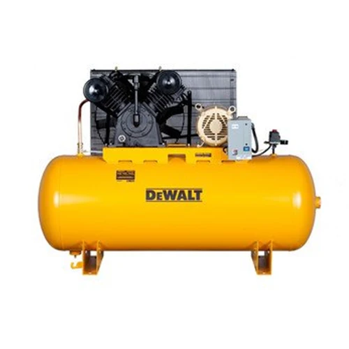 Dewalt DXCMH9919910 120 Gallon 2-Stage Cast Iron Industrial Air Compressor - Moutools
