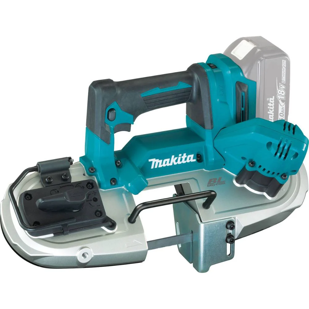 Makita XBP04Z 18V LXT Lithium-Ion Compact Brushless Cordless Band Saw (Tool Only) - Moutools