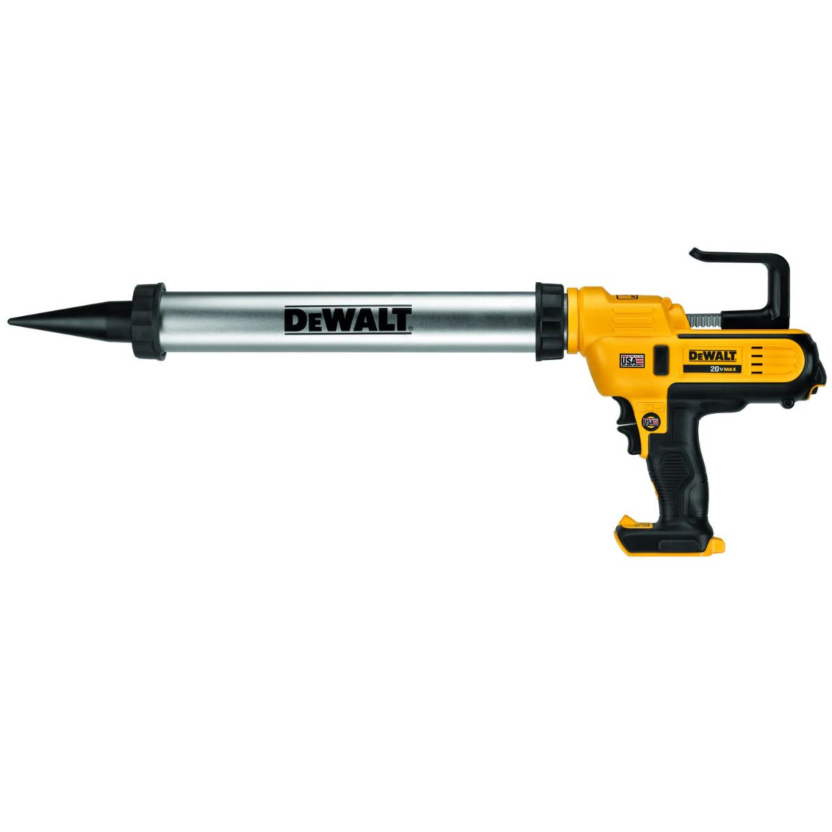 DeWalt DCE580B 20V 600ml Sausage Adhesive Gun Bare - Moutools