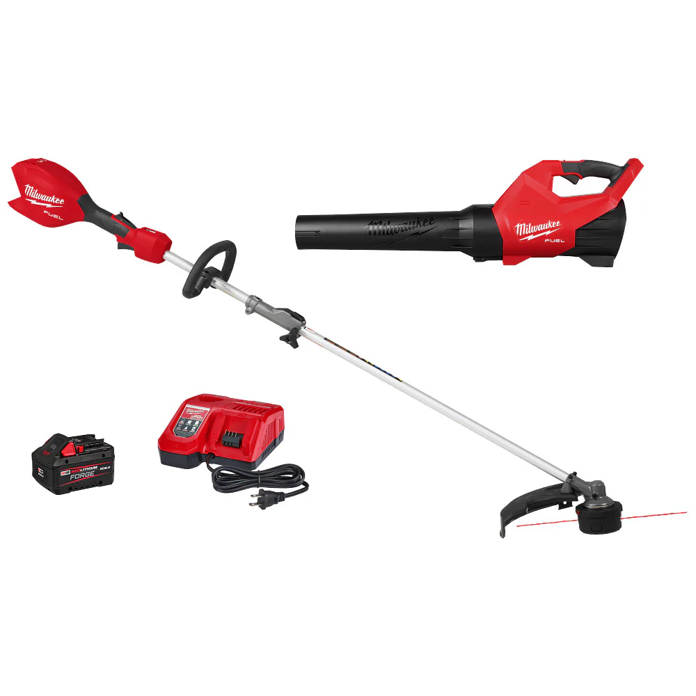 Milwaukee 3031-21 M18 FUEL String Trimmer/Blower Combo Kit - Moutools