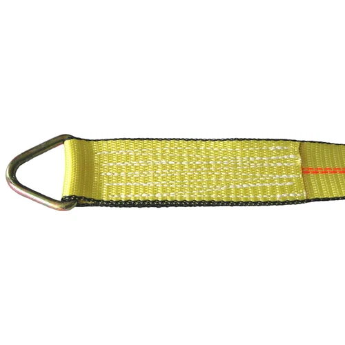 Lift All TE60511 Tuff-Edge Tiedown Strap Ratchet Buckle with D-Ring, 2