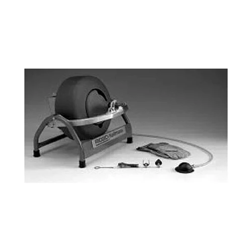 RIDGID 53112 K-3800 115V Heavy Duty Drum Machine with Accessories - Moutools