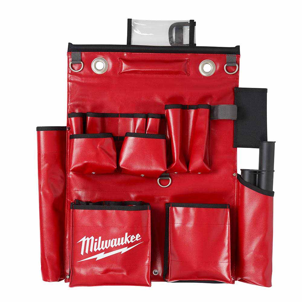 Milwaukee 48-22-8291 Lineman's Compact Aerial Tool Apron - Moutools