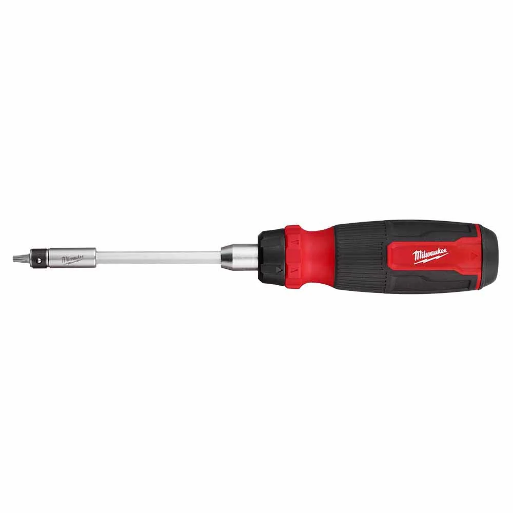 Milwaukee 48-22-2912 27-in-1 Ratcheting Security Multi-Bit Screwdriver - Moutools