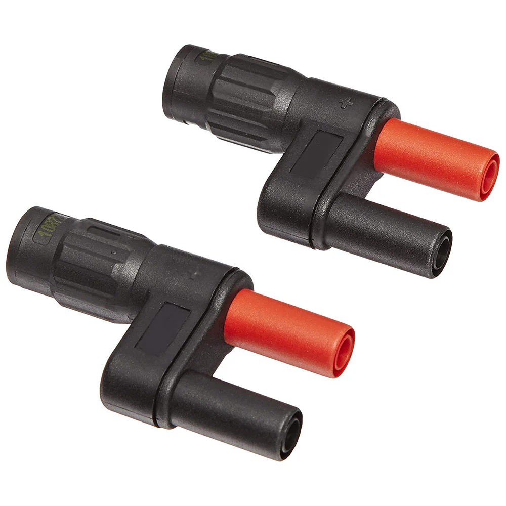 Fluke PM9082/001 Dual Banana Jack (Female) To Male BNC Adapter - Moutools