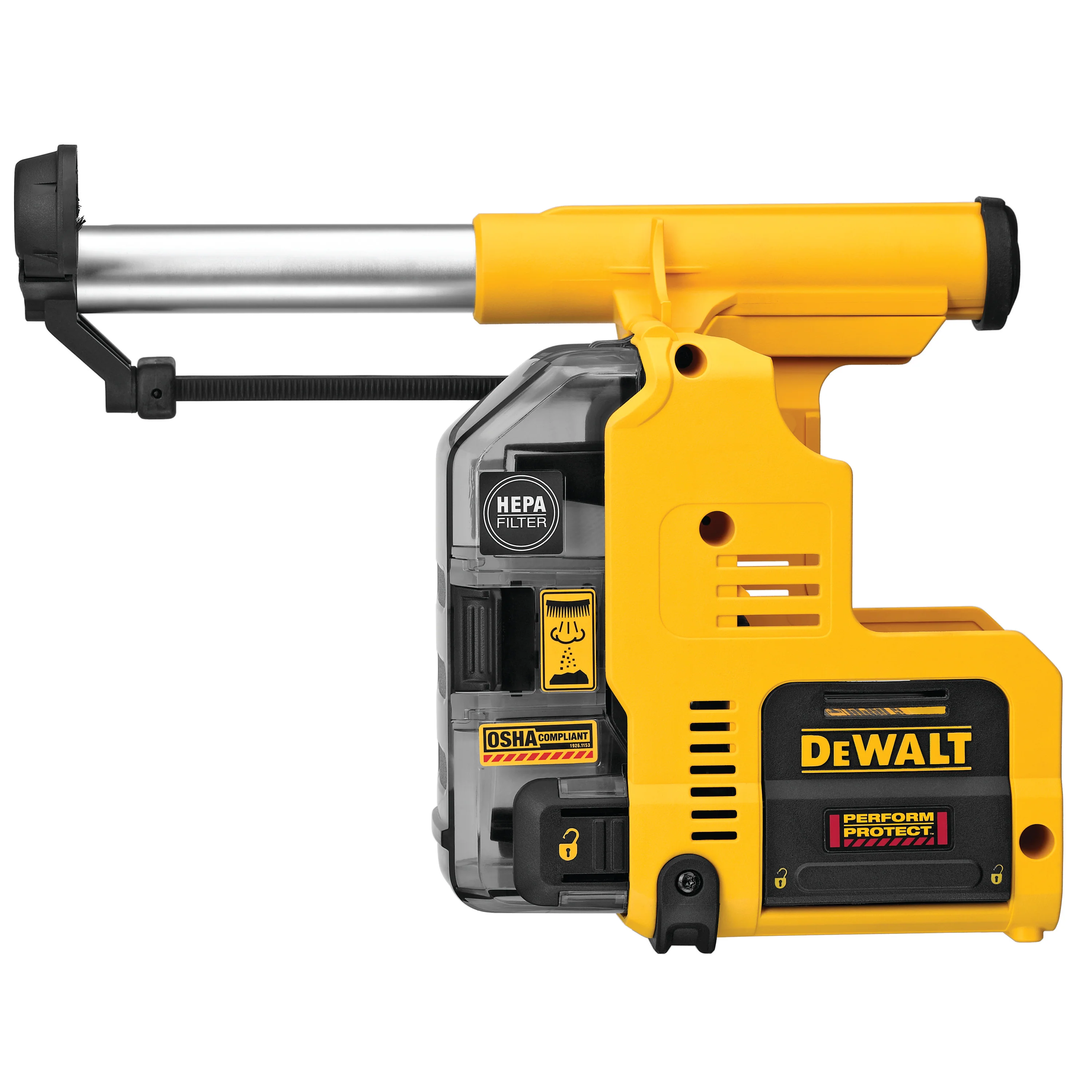 DeWalt DWH303DH Table 1 Compliant SDS Plus Dust Extractor for DCH273 - Moutools