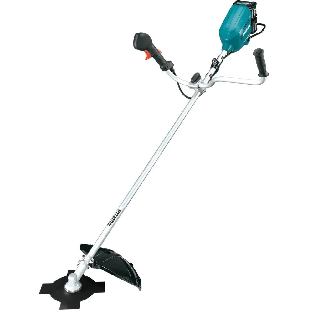 Makita GRU05Z 80V max (40V max X2) XGT Brushless Cordless Brush Cutter, Tool Only - Moutools
