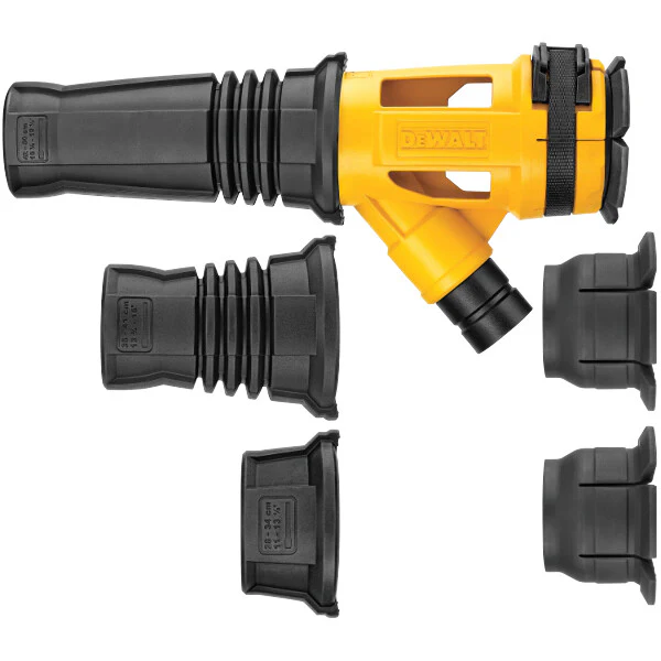 DeWalt DWH053 Demolition Hammer Dust Shroud for Chiseling - Moutools