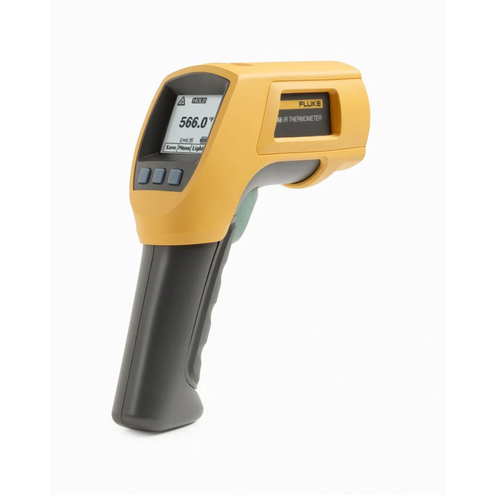 Fluke 566 Thermal Gun Infrared & Contact Thermometer - Moutools