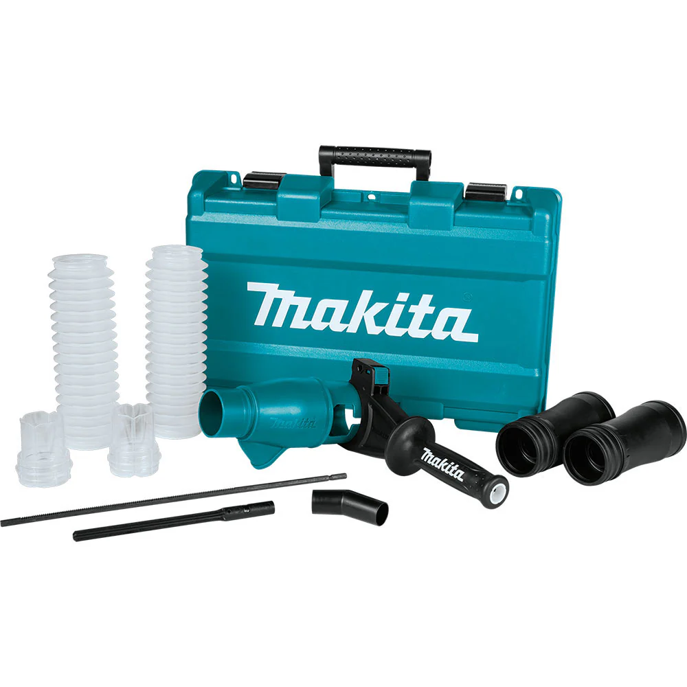 Makita 196074-8 Dust Extraction Attachment Kit, Drilling and Demolition - Moutools