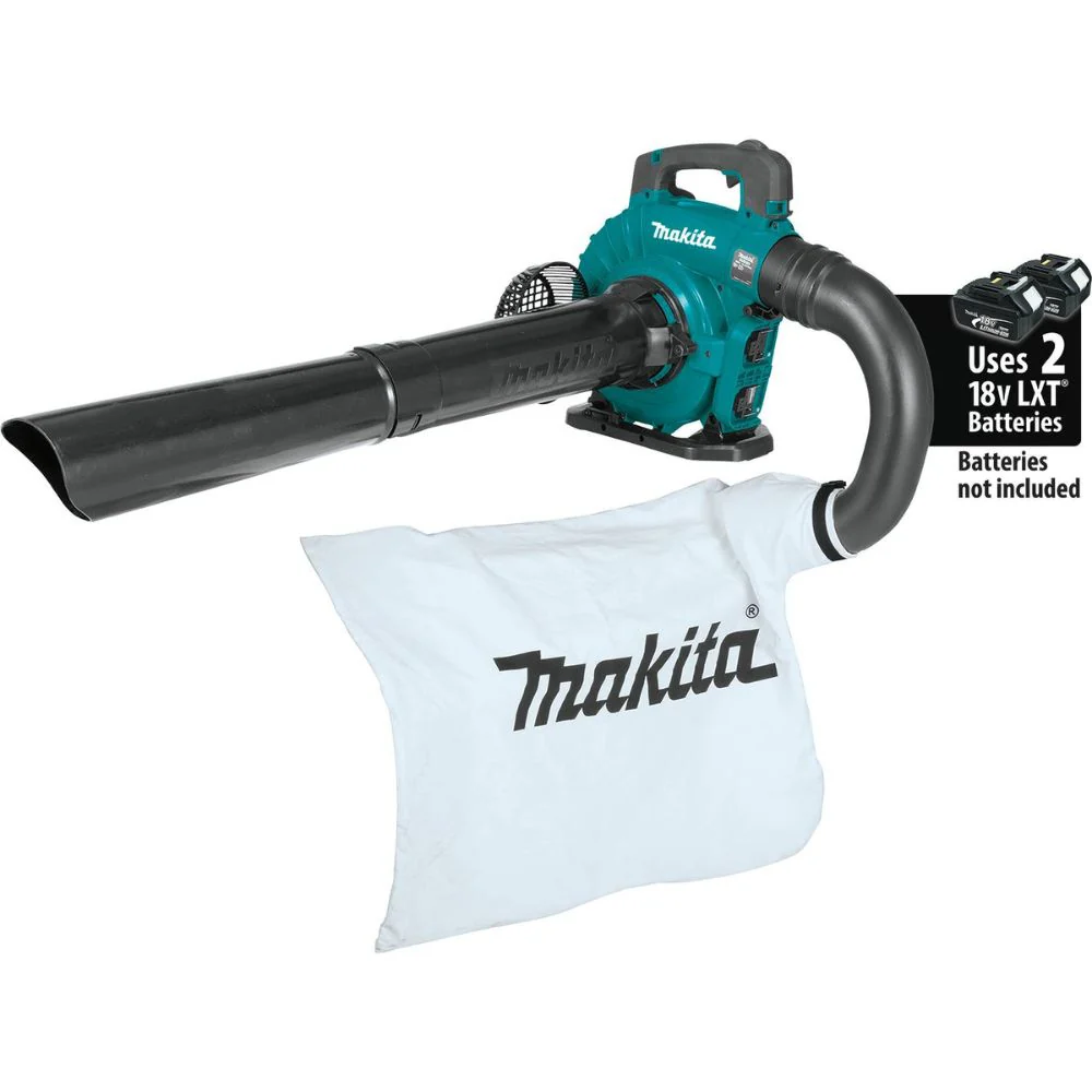 Makita XBU04ZV 36V (18V X2) LXT Brushless Blower with Vacuum Attachment Kit (Tool Only) - Moutools