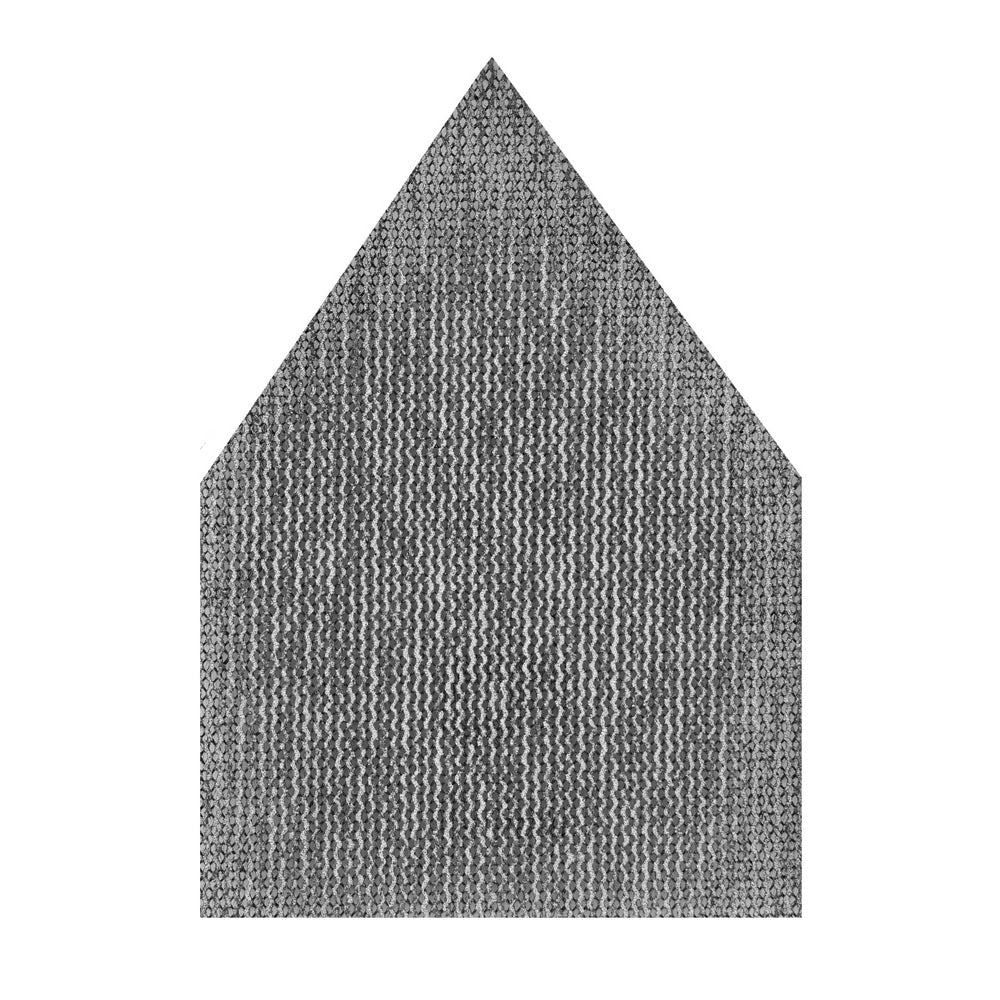 Milwaukee 48-80-5120 120 Grit Mesh Sanding Sheets for M12 FUEL Orbital Detail Sander 12-Pack - Moutools
