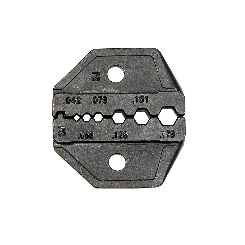 Klein Tools VDV201-042 Die Set for RG174/179/Belden 8218 and Fiber Optic - Moutools