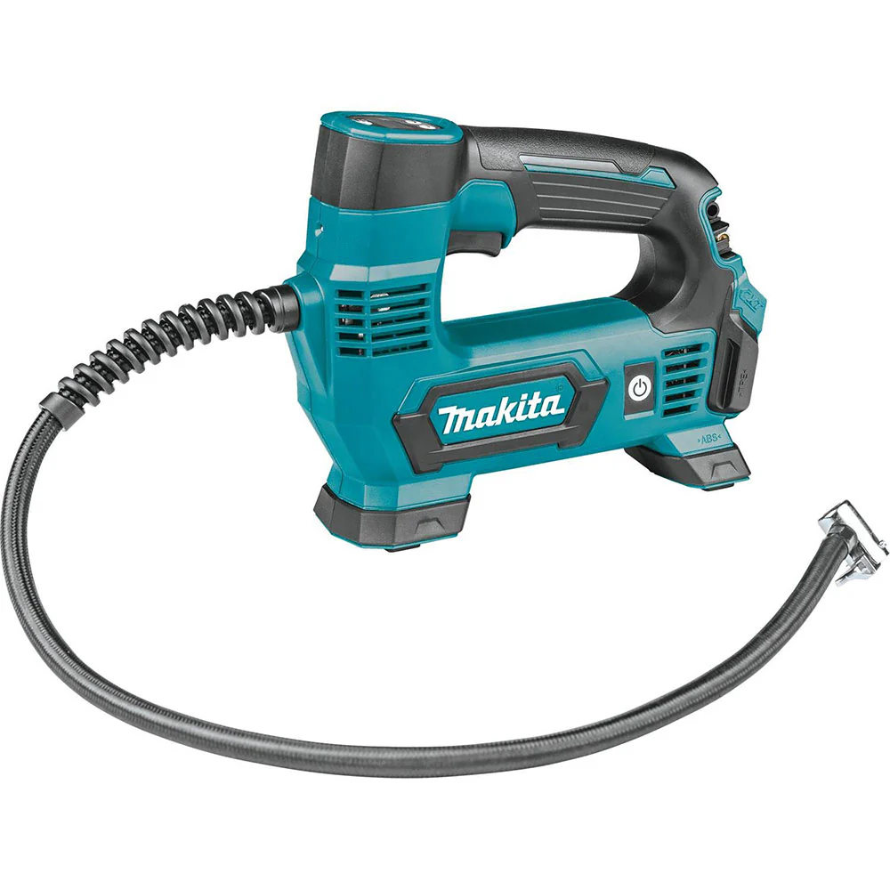 Makita MP100DZ 12V Max CXT Lithium-Ion Cordless Inflator, Tool Only - Moutools