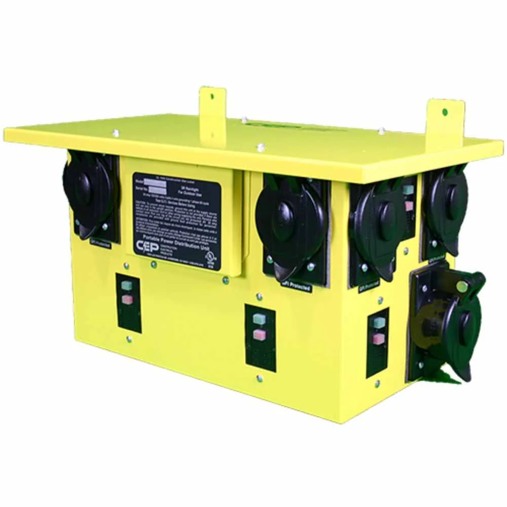 Southwire 8806TLB2 50A 125/250V Wall Mount TL Barricade Box w/o 30A ReSouthwiretacle - Moutools