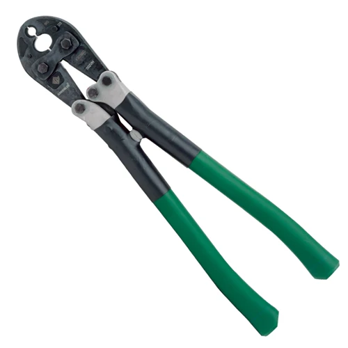 Greenlee K425BG Manual Crimping Tool with D3 and BG Die Grooves - Moutools