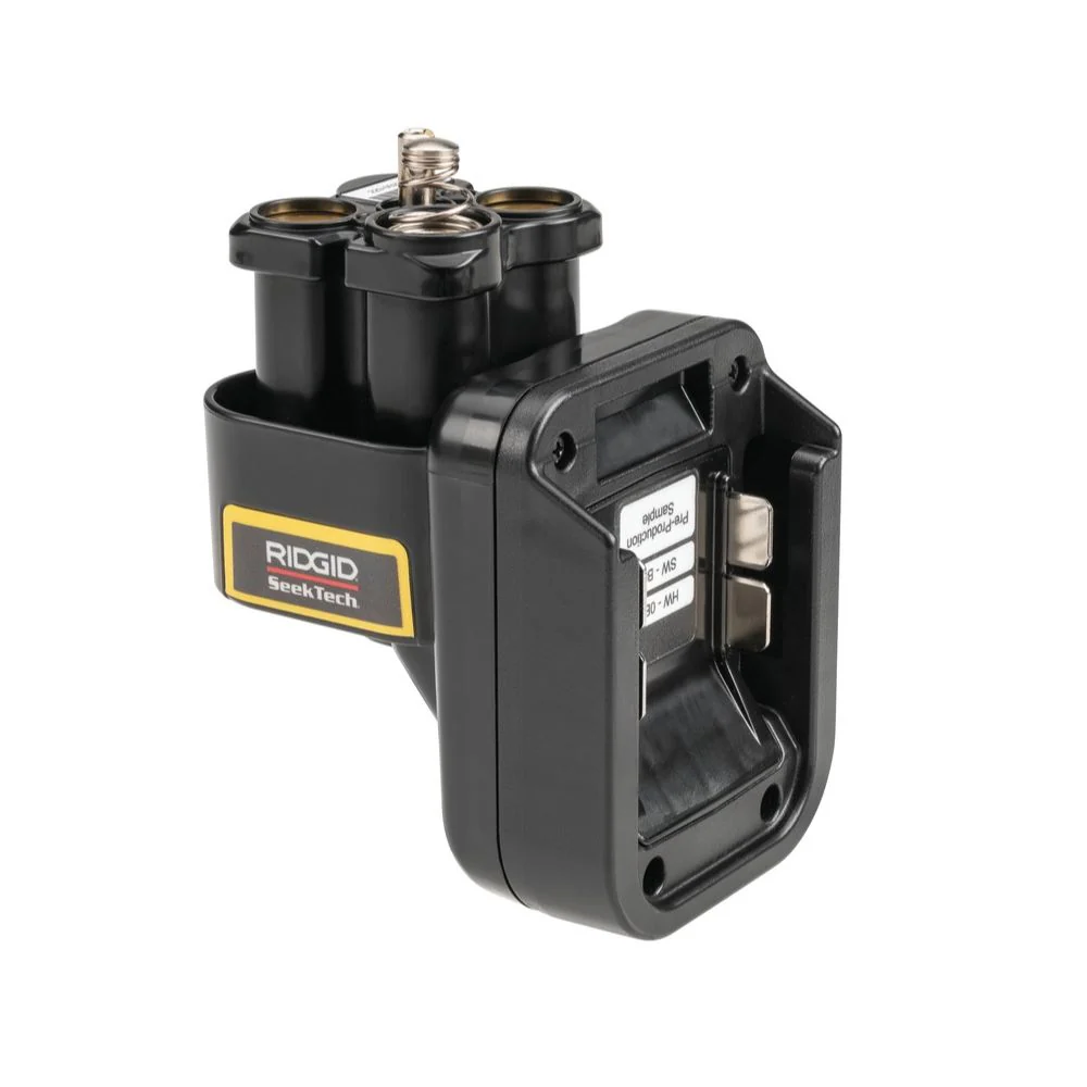 Ridgid 66518 SeekTech Locator 18V Adaptor and 2 Batteries 2.5ah/Charger - Moutools