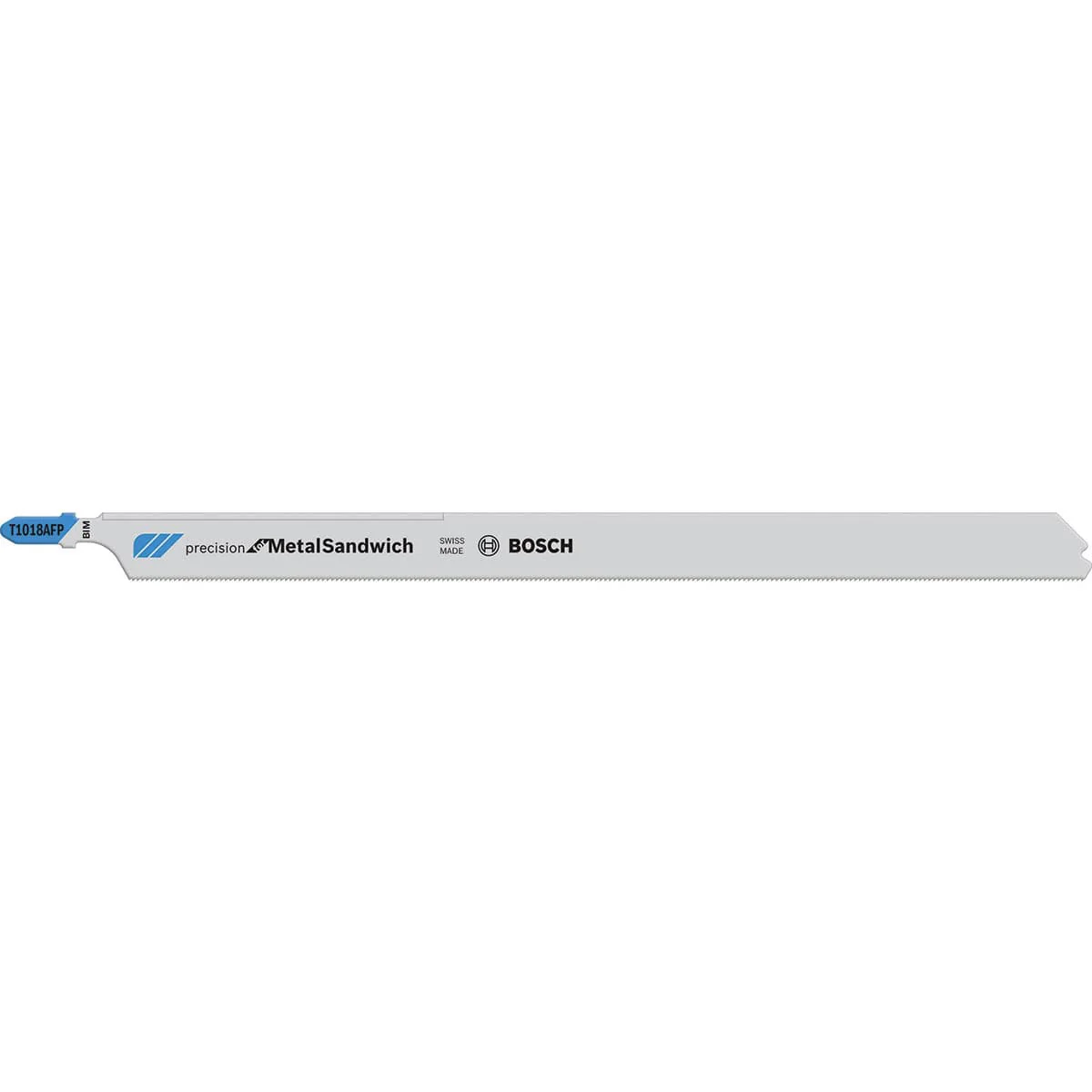 Bosch T1018AFP1 9-in T-Shank Metal Sandwich Jig Saw Blade - Moutools