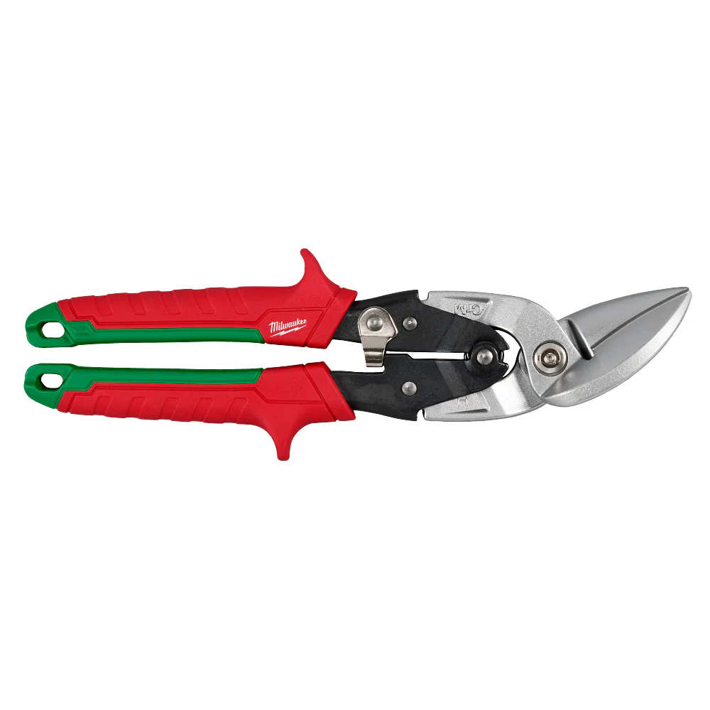 Milwaukee 48-22-4552 Right Cutting Offset Aviation Snips - Moutools