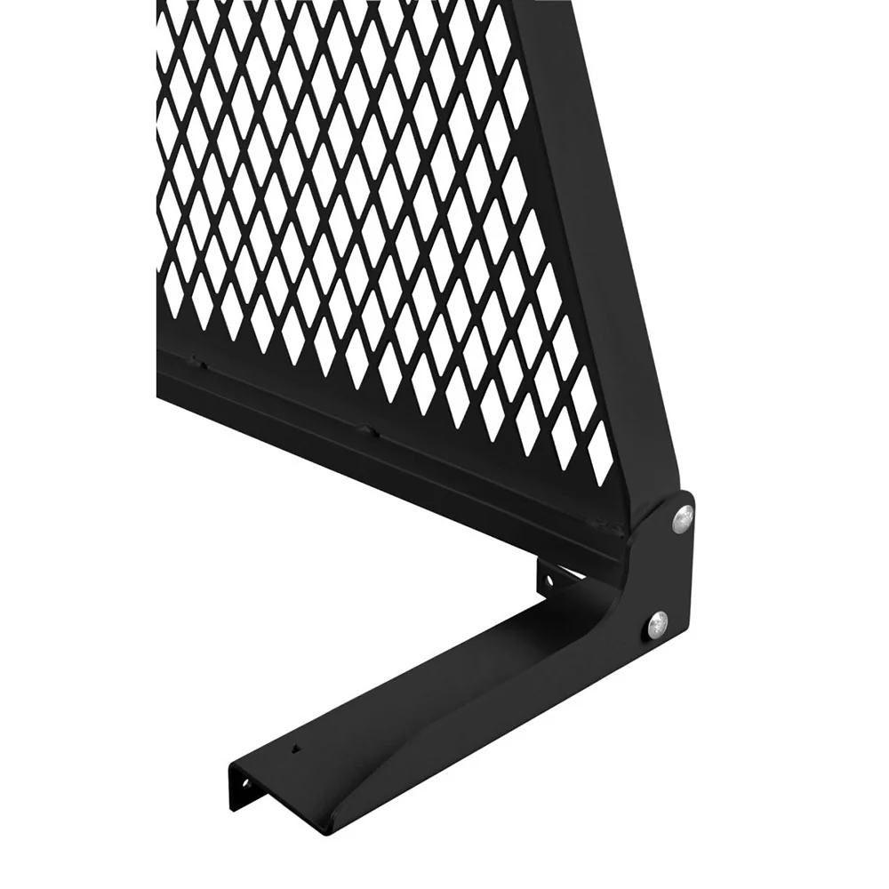 WeatherGuard 1916-5 Black Steel Cab Protector Mounting Kit For Chevrolet & GMC - Moutools