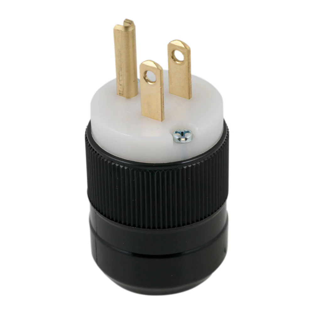 Southwire 5266MA 15A 125V U-Ground Male Connector Plug - Moutools