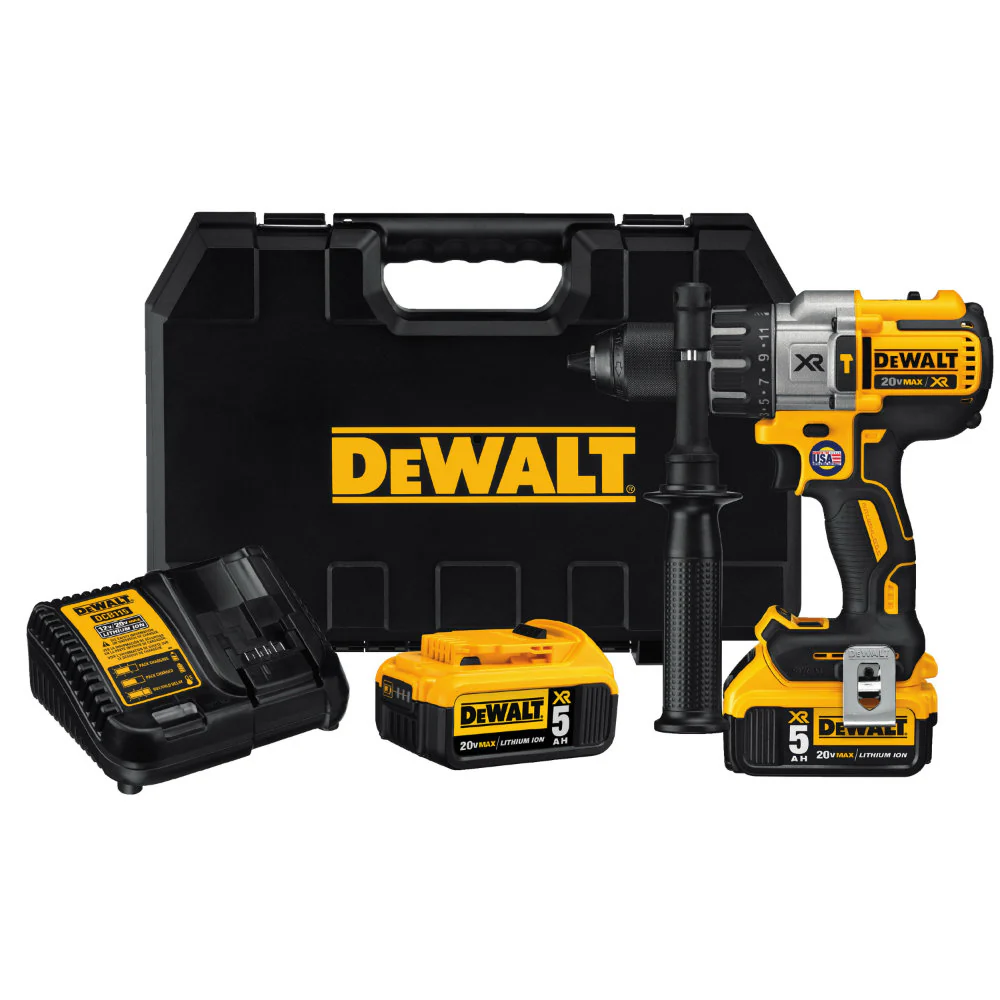 DeWalt DCD996P2 20V MAX XR Li-Ion Brushless 3 Speed Hammer Drill - Moutools