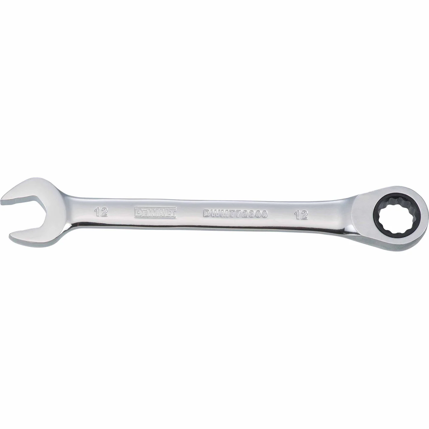 Dewalt DWMT72300OSP Mechanics Ratcheting Combination Wrench 12 MM - Moutools