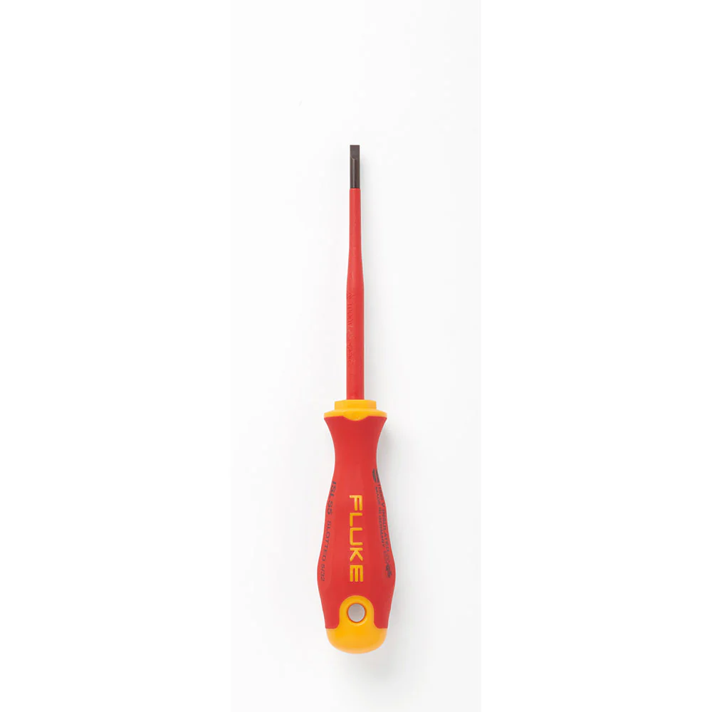 Fluke 5067280 ISLS5 Insulated Slotted Screwdriver, 5/32 x 4