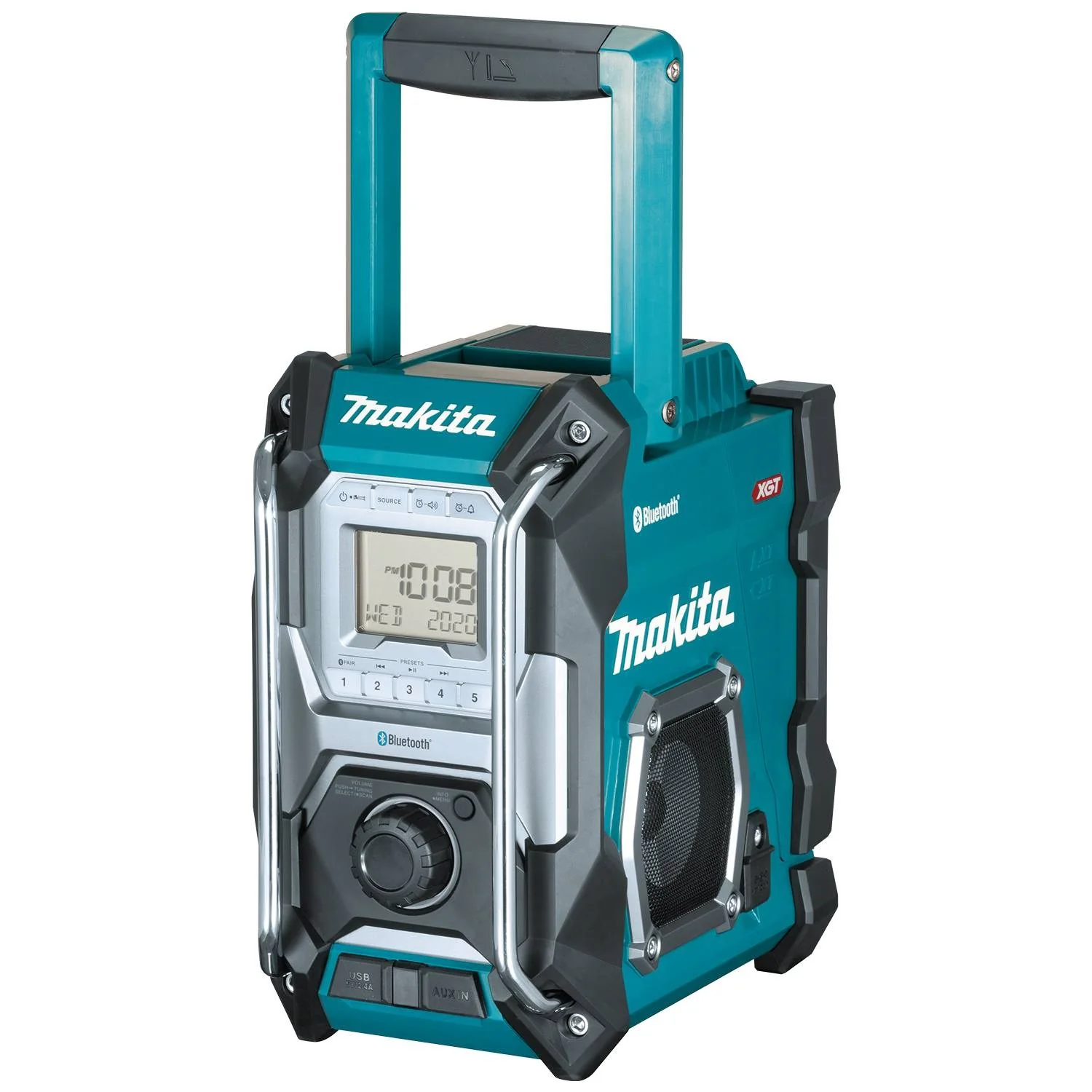 Makita GRM02 40V max XGT® Bluetooth® Job Site Radio, Tool Only - Moutools