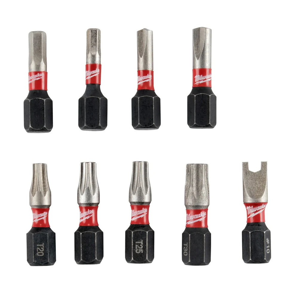 Milwaukee 48-32-4620 SHOCKWAVE 9PC 1