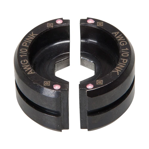 Greenlee KC22-1/0 6-Ton Crimping Die for 1/0 AWG Cable - Moutools