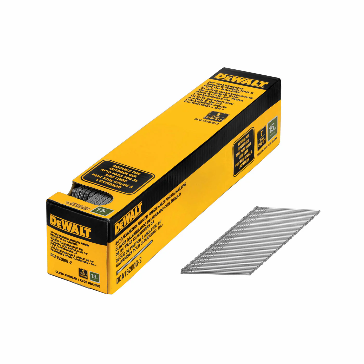 DeWalt DCA15200G-2 15GA 2