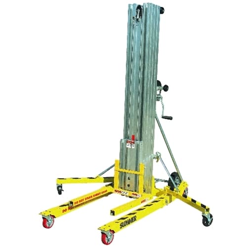 Sumner 783650 2112 Contractor Lift (12'/650 lbs.) - Moutools