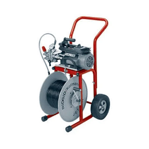 RIDGID 62697 KJ-1750-C Water Jetter Drain Cleaner with Cart - Moutools