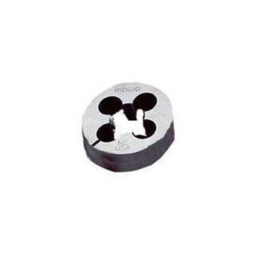 RIDGID 38415 00-R Alloy Manual Right Hand Bolt Threader Die, 5/8 18 TPI UNF - Moutools