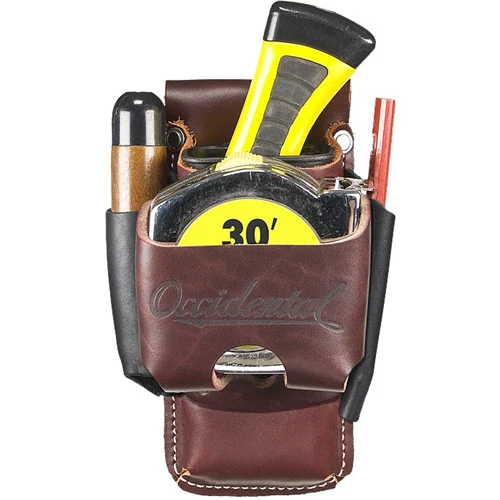 Occidental Leather 5523 Clip-On 4-in-1 Tool/Tape Holder - Moutools