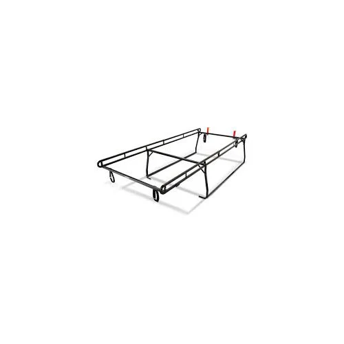 Weather Guard 1282 FAST RACK Black Steel Cross Member Kit, Full Size 8' Bed Pickups - Moutools