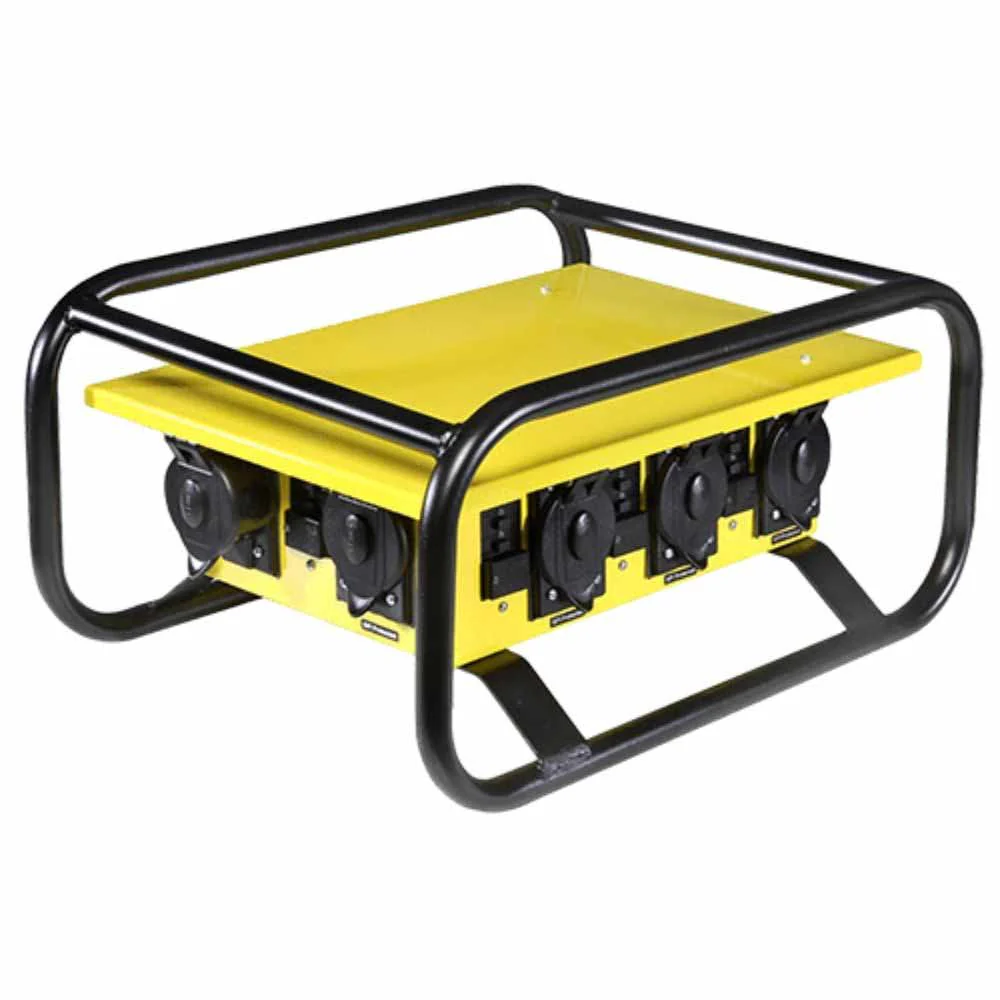 Southwire 8706TLCX X-Treme Box 50A 125/250V TL Power Distribution Box w/ Rugged - Frame - Moutools