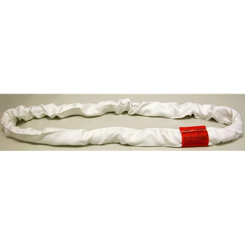 Lift All EN180X12 Tuflex Polyester Round Sling, 12' White - Moutools
