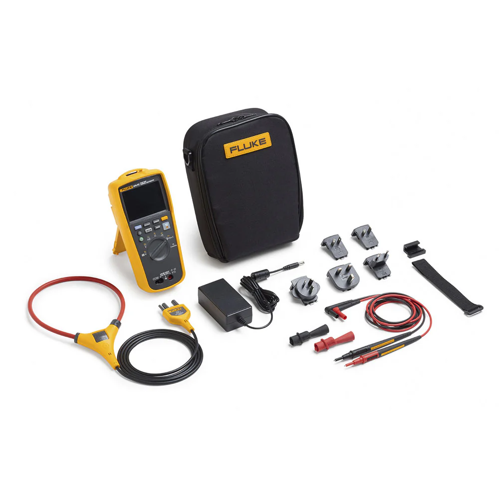 Fluke 279FC I/B Wireless TRMS Thermal Multimeter with iFlex & Extra Battery - Moutools