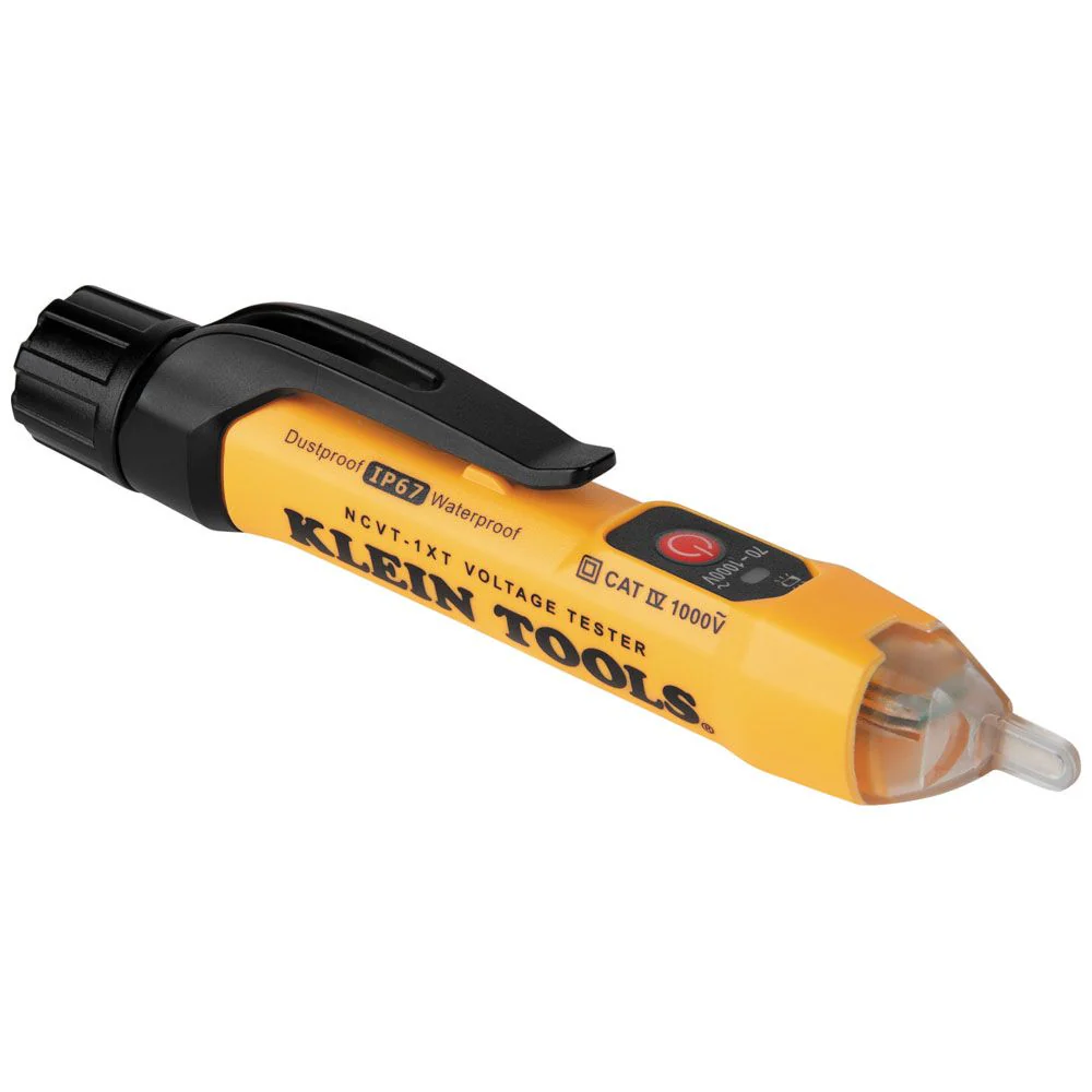 Klein NCVT1XT Non-Contact Voltage Tester, 70 to 1000V AC - Moutools
