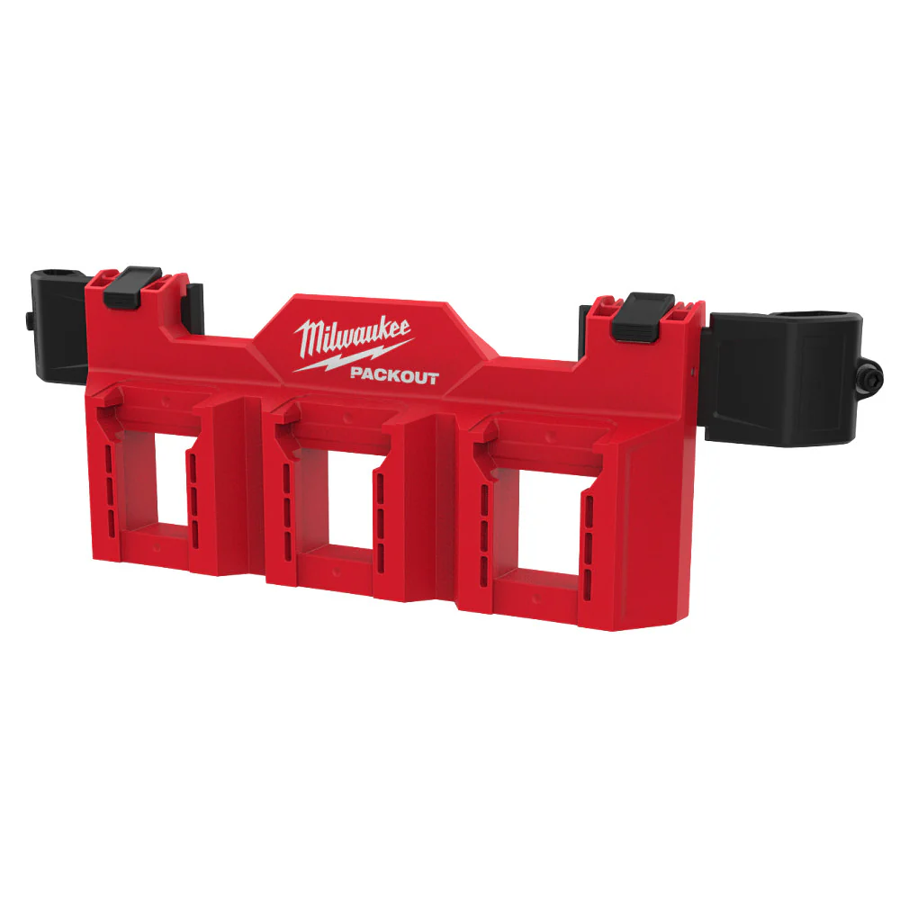 Milwaukee 48-22-8603 PACKOUT Tool Box M18 Battery Rack Attachment - Moutools