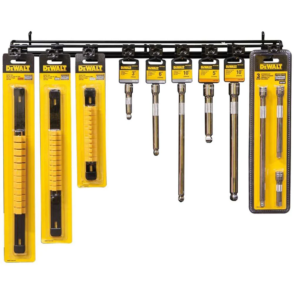 Dewalt DWMT80744 Product Box DWMT 9-Pcs Wob Rails Extension set - Moutools