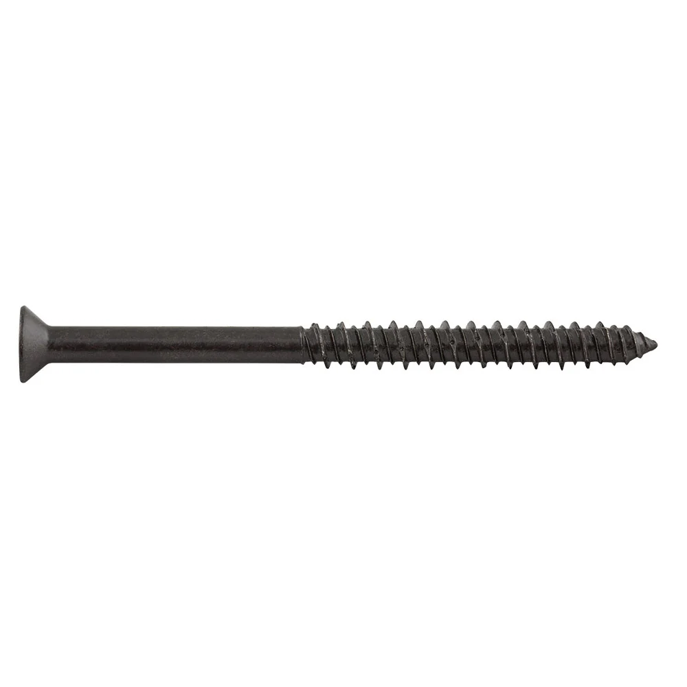 DeWalt DFM2ELG832 UltraCon+ 1/4 X 2-3/4-Bronze Phillips Flat Trimfit, Gimlet, Box of 1000 - Moutools