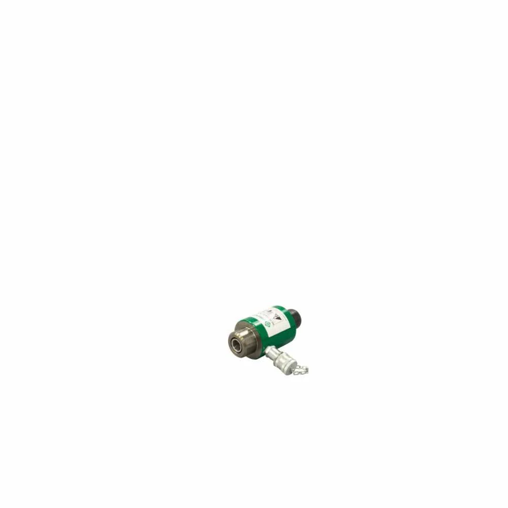 Greenlee 746A90 Hydraulic Ram with Right-Angled Threaded Coupler - Moutools